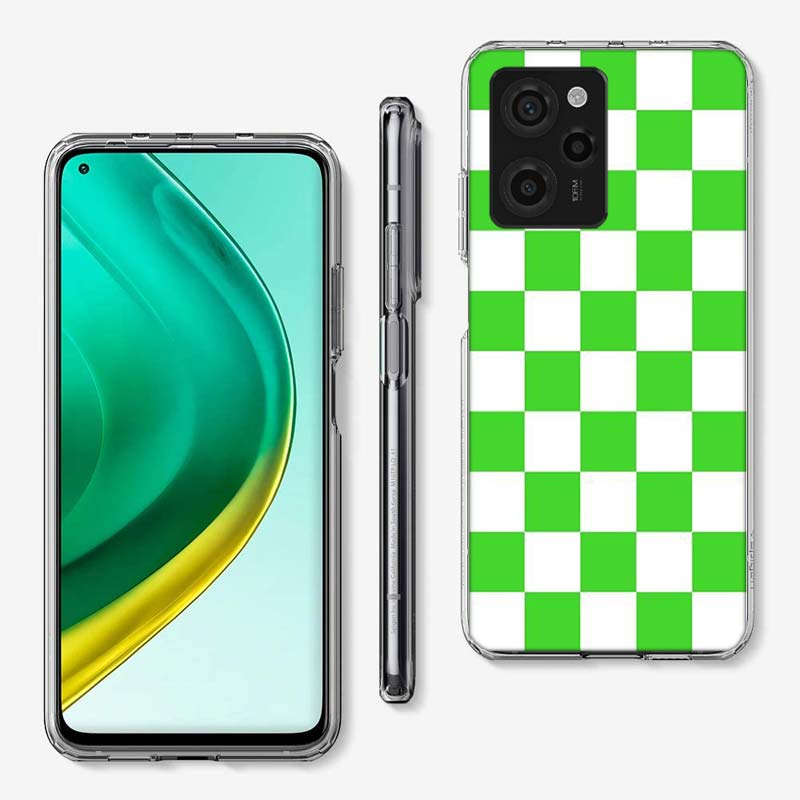 Retro Classic Chess Board Grid Cover Phone Case For Xiaomi Poco M8 M7 M6 M4 M3 X7 X6 X4 Pro F7 Ultra M5S Mi 14 14T 15 15T 12T 10