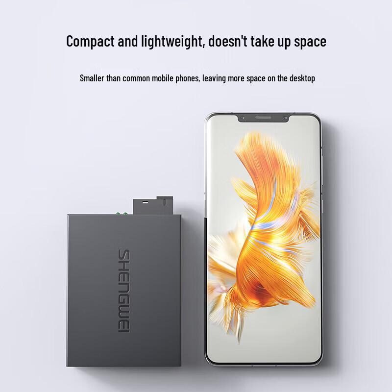 Shengwei Gigabit Single-Mode Single-Fiber Fiber Optic Transceiver