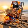 DRAGON BALL Print Beach Towel Design, Soft, Lightweight. for Home Bathroom, Spa, Pool, Yoga, Surfing, Camping, Gift for Family, Friend