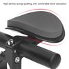 Durability Cycling Handlebars High Density Paddings Shock Absorption For Road Comfortable Arm Support