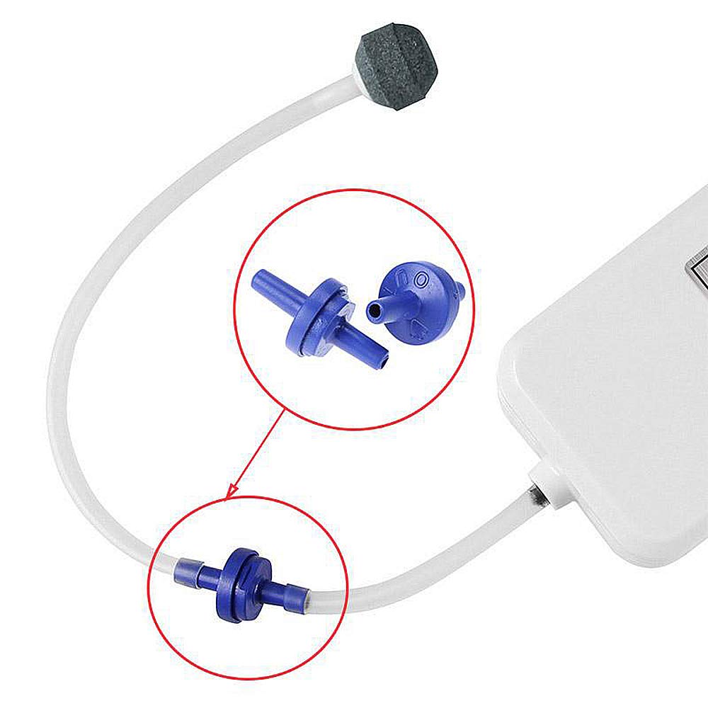 M-Modern-100 шт./Лот Аквариумный обратный клапан CO2 Воздушная линия Аквариум для рыб Аквариумный водяной воздушный насос Аквариумный воздушный насос