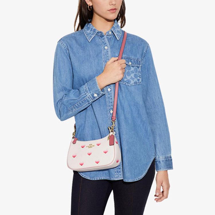 New COACH Women's Teri 24 Shoulder Bag CA251-IMCAH