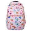 Fashion Korean version lightweight backpack girls cute print going out leisure backpack large capacity primary and secondary school student schoolbag
