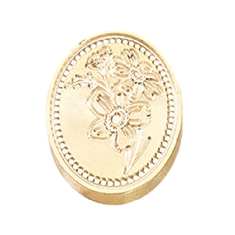 Mosiężna Pieczęć Woskowa Główka Pieczęci Woskowej Wymienne Główki Pieczęci Wytłaczane