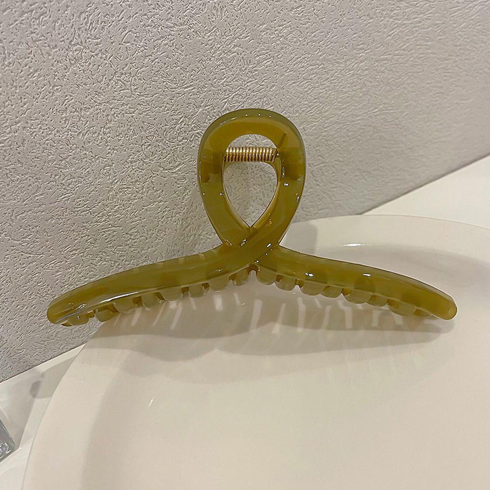 

Accessories Ponytail Clip Female Barrette Korean Hair Clip Hair Claws for Thick Hair Women Hairpins #2