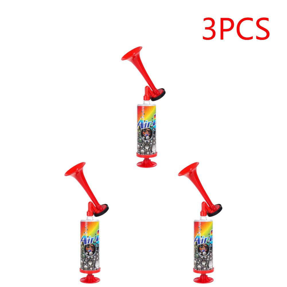 10-1Pcs Handheld Air Horn Portable Air Pump Horn Party Accessories Security Emergency Air Horns For Football Sport Event Birthda