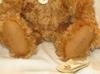Steiff Teddy Bear Reddish Signed Print "Classic - Blonde" 45cm