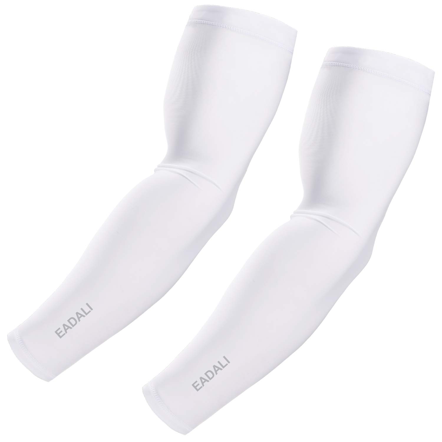 

Eadali Arm UPF UV Sun Protection for Sports Summer Set of 2 Covers, Cooling, Sweat-Wicking, Quick-Drying, Non-Slip, 50+ Protection, Activities,