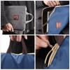 Stationery Zipper Multifunctional Document Bag Business Briefcase Paper Storage A4 File Folder