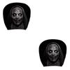 2 Stück Komfortable Halloween Auto Kopfstützenbezug Automobil Sitz Kopfstützenbezug Ganzjahresnutzung