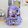 Cartoon Kids School Backpack Durable Nylon Breathable Bag Lightweight