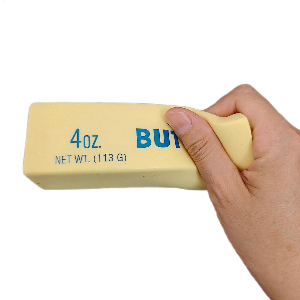 Super Soft Butter Stick Slow Rebound Decompressions Artifact Office Stress Healing Venting Props Adults