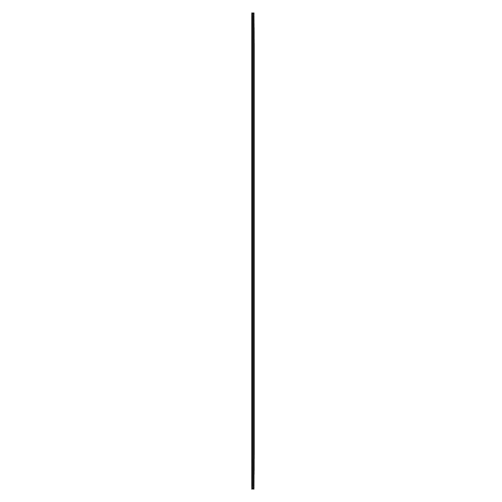 Vidaxl Lustro Ścienne, 30X70 Cm, Szklane, Owalne
