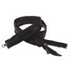 80cm Pryskyřičný zip 13 barev Dvojité jezdce Otevřené zipy pro šití Bunda Kabát Zipy Opravná sada DIY Taška Oděvní doplňky