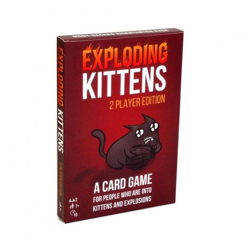 Exploding Kittens Card Game Full Collection with Multiple Expansions Party Board Game for Adults Family Night Gift