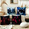 Powerful Rock Band BBring Me the Horizon Pillow Gift Home Office Decoration Bedroom Sofa Car Cushion Cover Case X