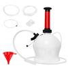 3.5L Car Brake Bleeder Manual Automatic Vacuum Oil Pot Strong Vacuum Pump Fluid Gadget Manual Clutch Oil Brake Fluid Tool
