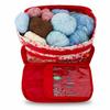 Large, Roomy Yarn Organizer Bag For Crocheting Accessories