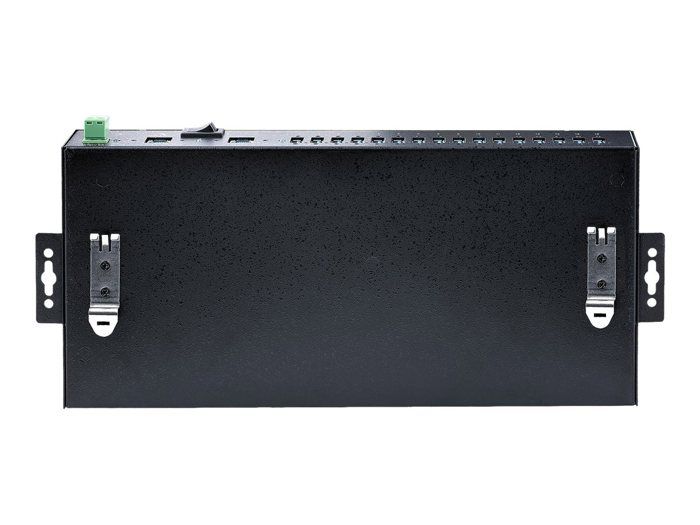 USB 3.0 Hub - StarTech.Com - 16 Ports - Metal - DIN/Rack Mountable - ESD Protection