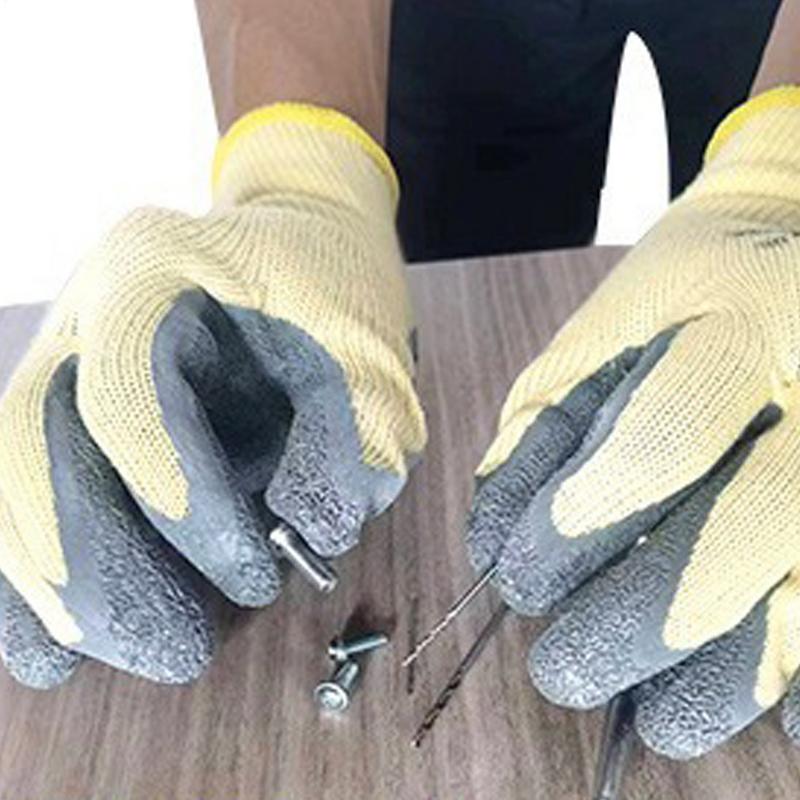 Electrical Insulated Gloves Protective Anti-electricity Security Protection Hand Electrician Work Nonslip Wear-resistant Mittens