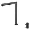 Robinet De Cuisine - IMEX - ITACA - Noir - Finition Mate - Mono Commande