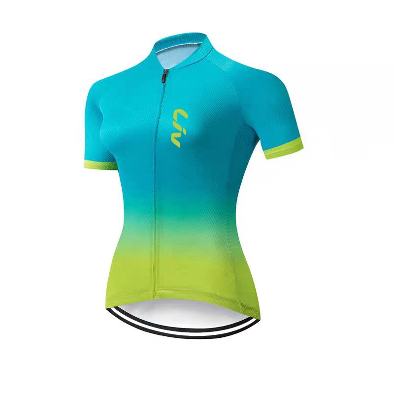

2026 New Cycling Suit Set Women s Road Bike Cycling Jersey Cycling Bib Summer Quick Drying Jersey Cycling Top Cycling Pants XS（old）