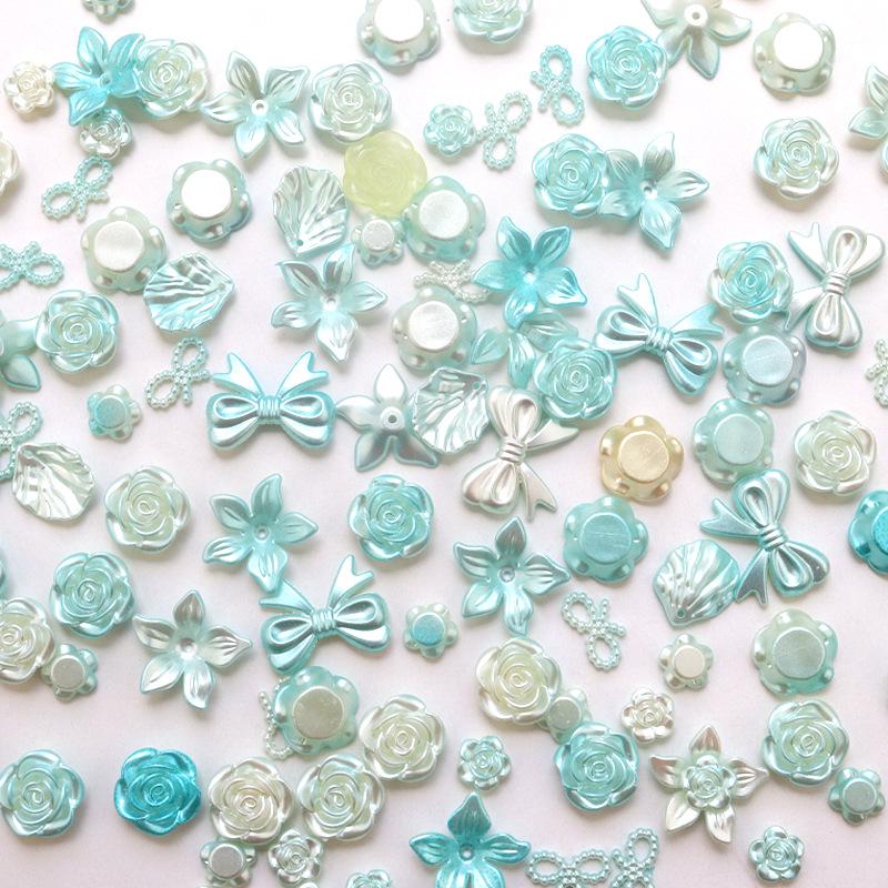 Mărgele de Perle Colorate cu Formă Neregulată pentru Decorațiuni DIY pentru Husă de Telefon