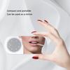 Mini Mirror Digital Alarm Clock Timer Dual Alarms FM Radio Wireless Speaker Subwoofer LED Clock for Desktop Home Decor