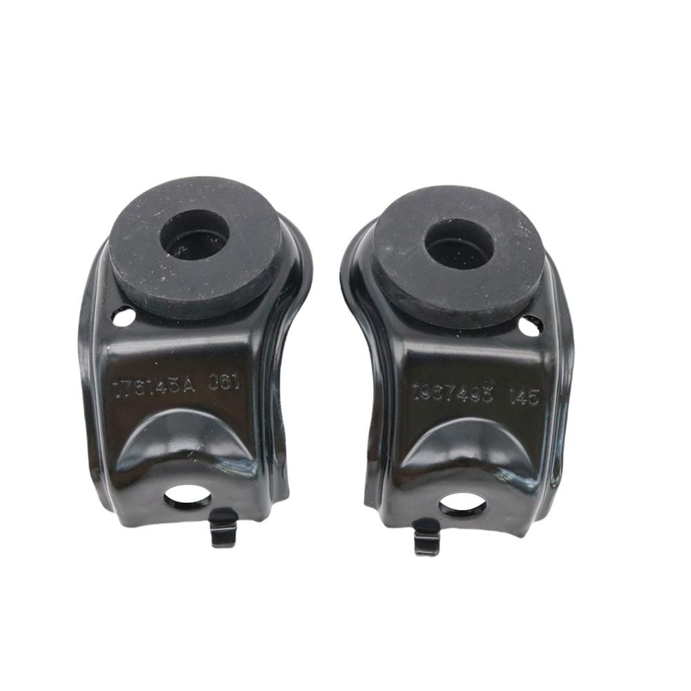 2Pcs For Honda Civic 2016-2021 Radiator Upper Mount Bracket Support Left & Right