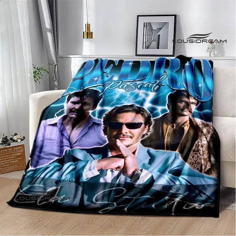 Jose Pedro Balmaceda Pascal Printed Blankets Kids Warm Flannel Soft Cozy Blankets Sofa Bed Blanket Travel Blanket Birthday Gift