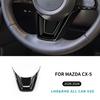 For Mazda CX5 CX-5 2026 2027 2028 Car Steering Wheel Lower Trim Sequin Anti-Scratch Decoration Protective Interior Accessories