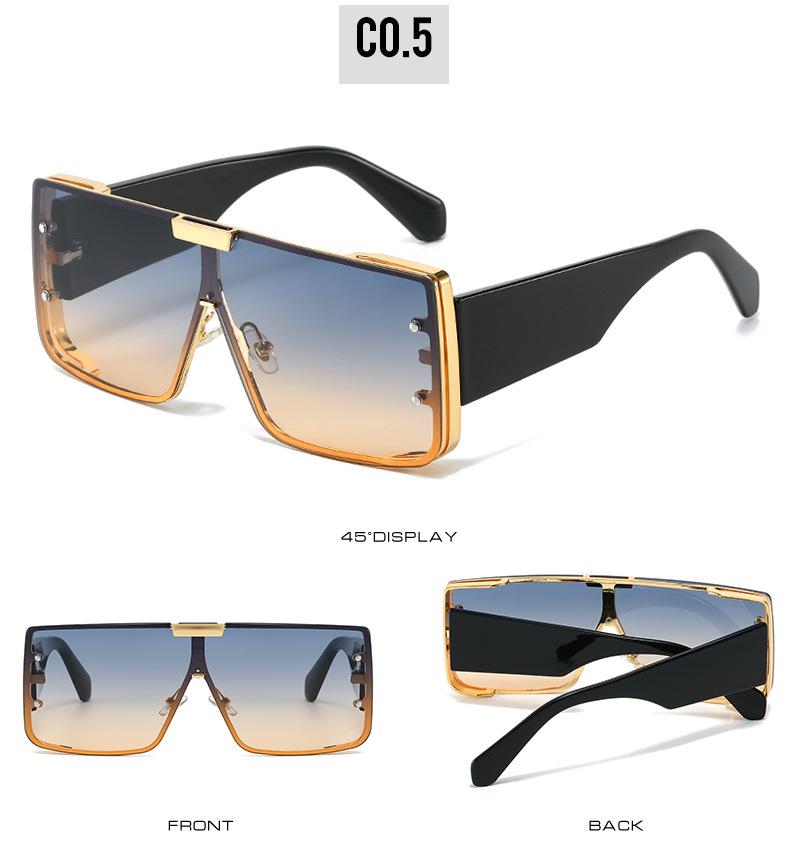 2023 Retro Square Sunglasses: Cross-Border Street Style for Men and Women