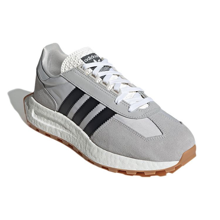 Adidas Retropy E5 Grey Black Gum Unisex Sneakers White-Gum GV9227