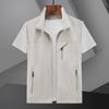 Men's Large Multi-Pocket Outdoor Fishing Work Vest - Suitable for Youth and Middle-Aged Men