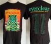 2 Sides 30th Anniversary Tour Dates Everclear Shirt Unisex Black S-5XL ND1509 Unisex T-Shirt