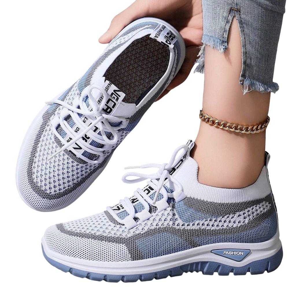 Women's Sports Shoes Hollow Sandals Mesh Casual Shoes Women's Shoes Comfortable Outdoor Sports Shoes Running Shoes