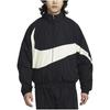 Nike Swoosh Woven Jacket Black Coconut Milk FB7878-010