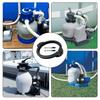 Sand Filter Pump Clamp Pool Pump Clamp Ring Belt Kit Swimming Pool Sand Filter Valve Replacement Outdoor Gardening Tools Parts