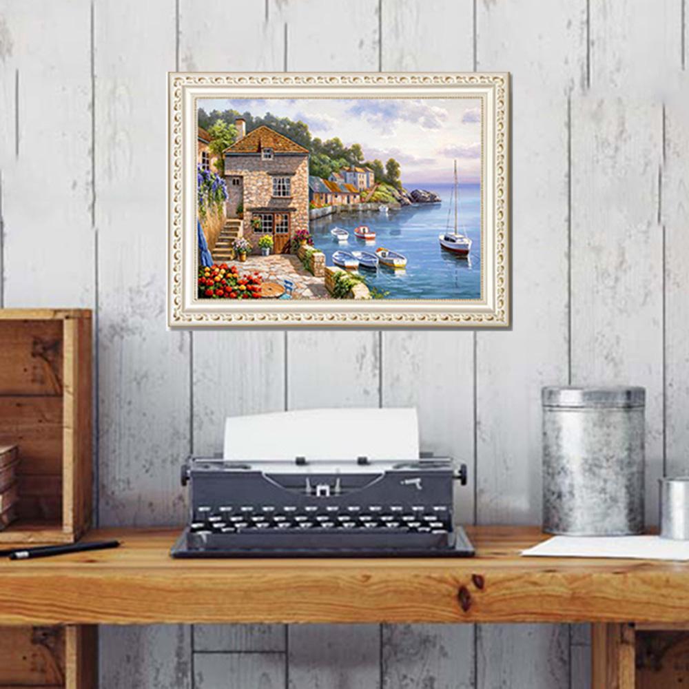 Buy Full Drill 5D Diamond DIY Painting Craft Kit Home Decor at ...