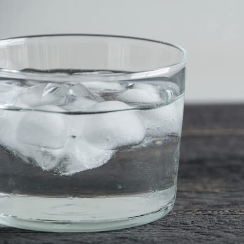 Set of 4 Bormiori Rocco bodega glasses, 200ml each