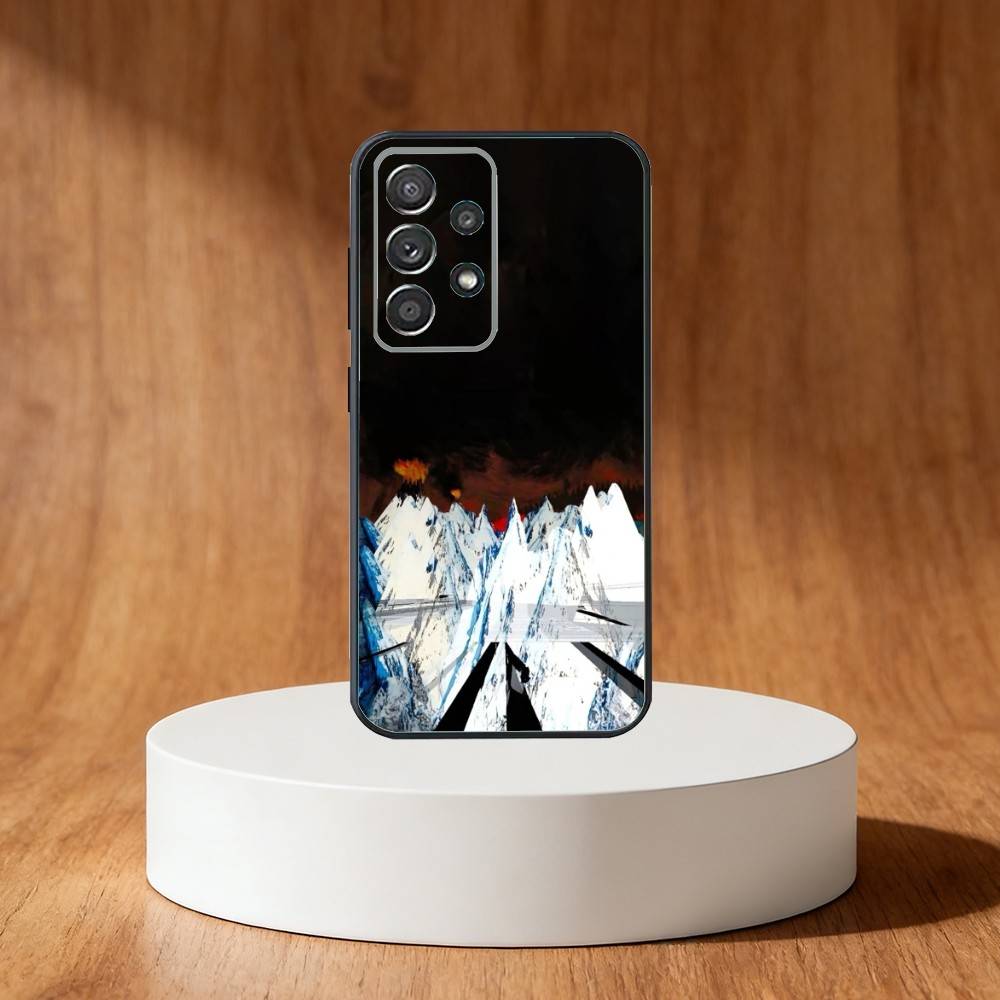 Classic R-Radiohead Rap Band Phone Case For Samsung S25,S24,S21,S22,S23,S30,Ultra,S20,Plus,Fe,Note,10,9,5G Black Cover