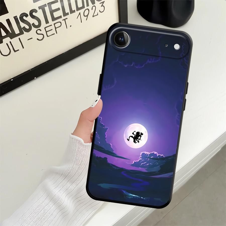 Luffy Zoro Cartoon Hülle für iPhone 12 SE 17Air 7 8 13 Mini X XS XR 15 Plus 17 16 Pro Max 11 14 Funda Handyhülle