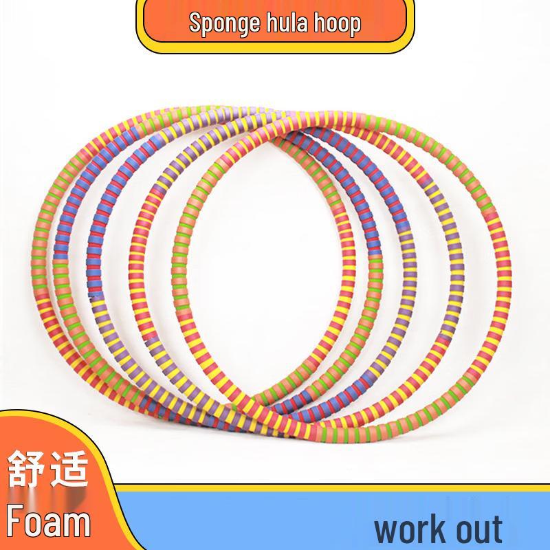 TLXT Detachable Fitness Hula Hoop