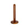 BRKitchen Paper Towel Rack Solid Wood Non-drilled Vertical Roll Paper Holder Recessed Storage Bracket Kitchen Paper HolderEY