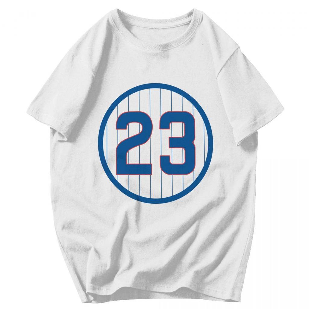 Men T Shirt Ryne Sandberg 23 RIP Gifts Y2K Graphic Anime Unisex Clothes T Shirts