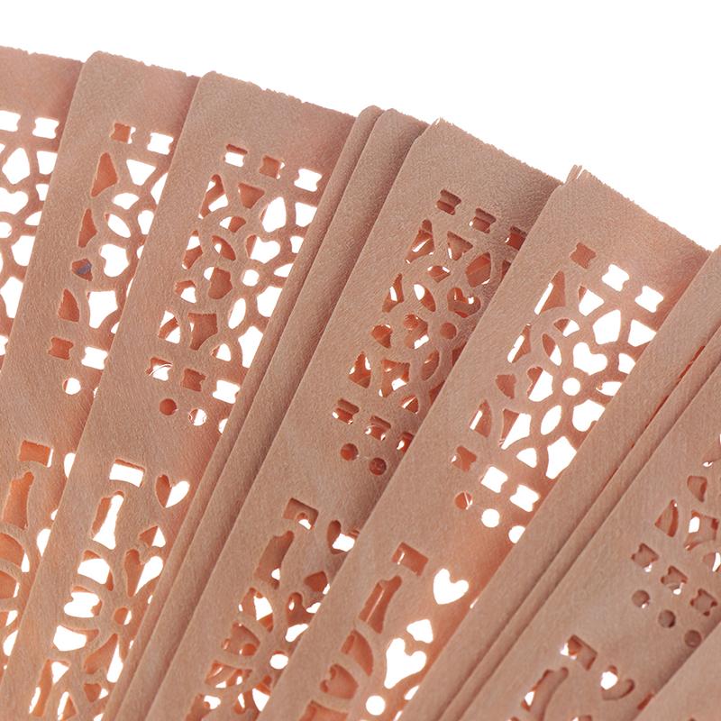Wooden Hand Fan Wedding Favors Sandalwood Hand Fans Wedding Decor Folding Fans