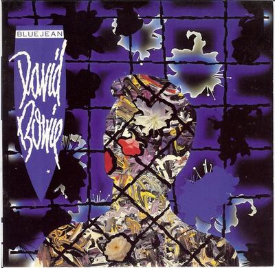7-Zoll Schallplatte DAVID BOWIE - Blue Jean / Dancing With The Big Bo EA181 EMI America 1984 UK Rock Gebraucht