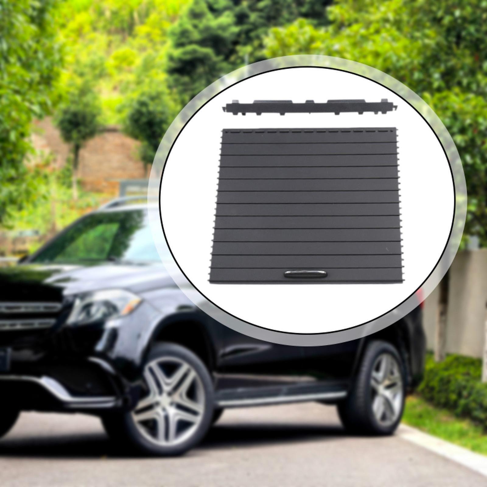 

Auto Console Roller Blind Cover Wear Resistant Sliding Replacement for Mercedes Benz GLS W166 1666805802 Interior Parts коричневий