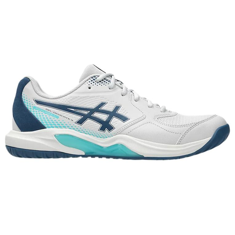 Asics Synthetic Leather Gel-Dedicate 9 Lace-Up Comfortable Low-Top Training Shoes Men Training Shoes 1041A545-020