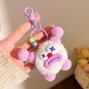 Plush Cartoon Keychain Pendant - Cute Gift Accessories for Bags